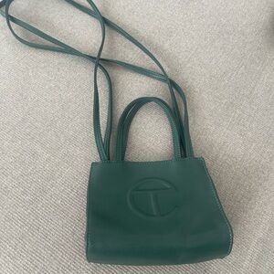 Real green telfar small shopping bag !! 🤍🤍